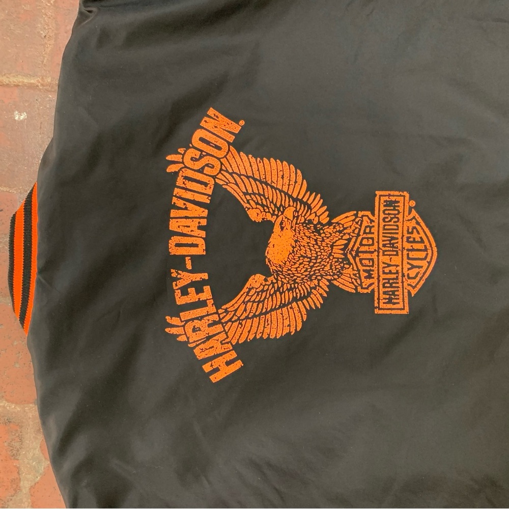 Harley Davidson Bomber Jacket - Picture 4 of 4